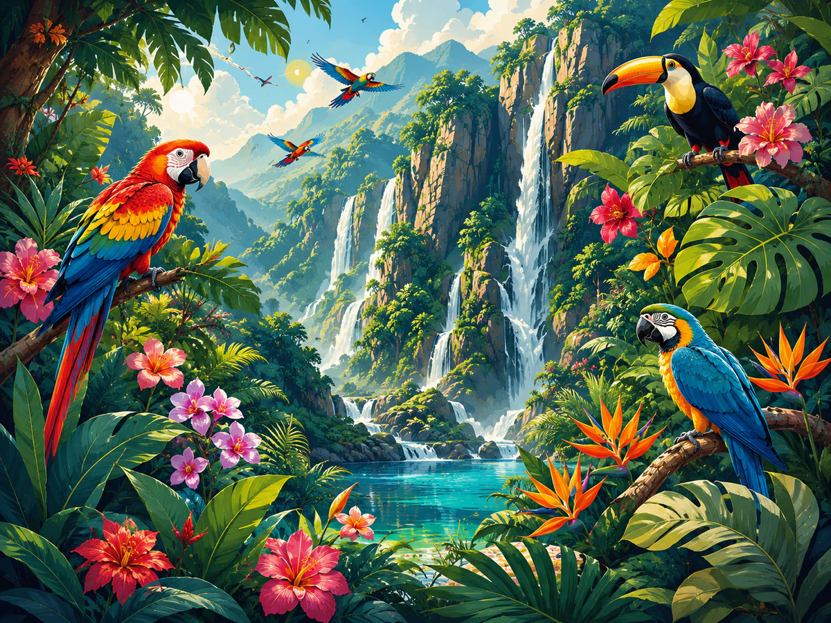 Nature vector illustration